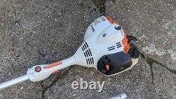 Scie à chaîne sur perche et débroussailleuse / coupe-bordures KOMBI STIHL km50