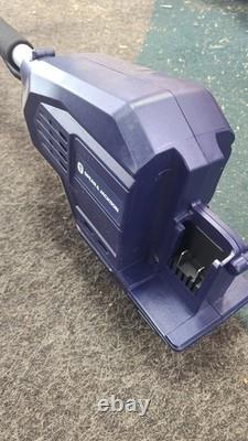 Spear & Jackson S366CBC Taille-bordures et brosse 2-en-1 avec 2× batteries et chargeur