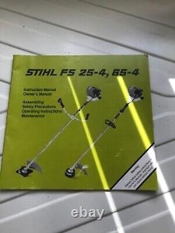 Stihl Étrier Fs25-4(4 Course)