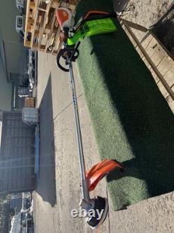 Stihl FSA130R Débroussailleuse à batterie sans fil Coque de coupe d'herbe