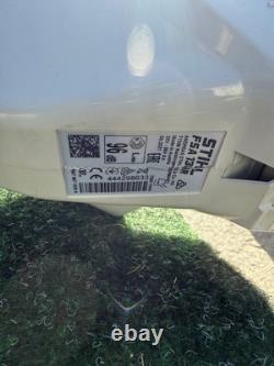 Stihl FSA130R Débroussailleuse à batterie sans fil Coque de coupe d'herbe