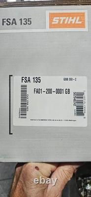 Stihl FSA135 FSA 135 Débroussailleuse sans fil Coupe-herbe Sans Batterie Ni Chargeur