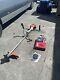 Stihl Fs 460 Cem Débroussailleuse Coupe-brosse Kit De Lames Harnais Approx 2017