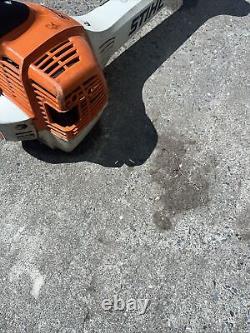 Stihl FS 460 CEM débroussailleuse coupe-brosse Kit de lames harnais Approx 2017