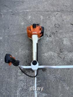 Stihl FS 461 CEM débroussailleuse coupe-bordures, coupe-herbe, lame, harnais, année 2022
