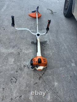 Stihl FS 461 CEM débroussailleuse coupe-bordures, coupe-herbe, lame, harnais, année 2022