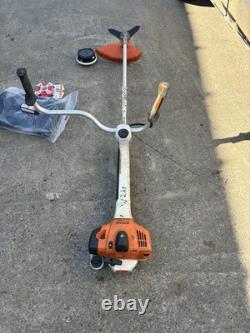 Stihl FS 461 CEM débroussailleuse coupe-bordures scie de débroussaillage lame harnais année 2022