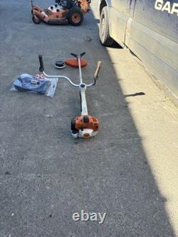 Stihl FS 461 CEM débroussailleuse coupe-bordures scie de débroussaillage lame harnais année 2022