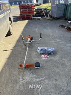 Stihl FS 461 CEM débroussailleuse coupe-bordures scie de débroussaillage lame harnais année 2022