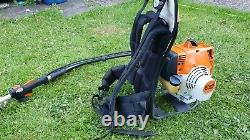 Stihl Fr480c Professionnel Électrostart Backpack Strimmer, Brushcutter Petrol 48,7