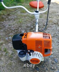 Stihl Fs130 Petrol Strimmer Brushcutter. Bon Ordre De Travail. Affranchissement Gratuit