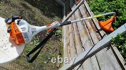 Stihl Fs38 Pro Essence Léger Brossoir, Étrier En Très Bon État