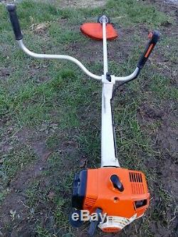 Stihl Fs400 Essence Débroussailleuse Tondeuse À Gazon. Bon État De Fonctionnement