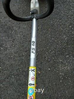 Stihl Fs40 Fs 40 2 Stroke Essence Brushcutter Strimmer Courbé Bent Shaft 2014