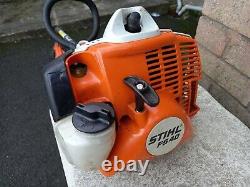 Stihl Fs40 Fs 40 2 Stroke Essence Brushcutter Strimmer Courbé Bent Shaft 2014