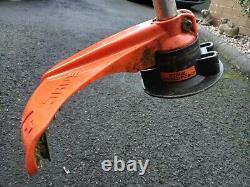 Stihl Fs40 Fs 40 2 Stroke Essence Brushcutter Strimmer Courbé Bent Shaft 2014