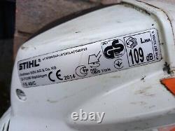 Stihl Fs40 Fs 40 2 Stroke Essence Brushcutter Strimmer Courbé Bent Shaft 2014