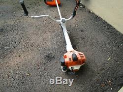 Stihl Fs410 Essence Débroussailleuse Tondeuse À Gazon. Bon État De Fonctionnement