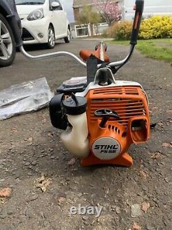 Stihl Fs55 2-stroke Pétrol Strimmer Brosse Cutter Clairing Scie