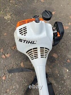 Stihl Fs55 2-stroke Pétrol Strimmer Brosse Cutter Clairing Scie