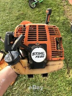 Stihl Fs80 Essence Tondeuse À Gazon / Débroussailleuse