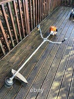 Stihl Fs85 Coupeur/strimmer De Brosse Robuste, Utilisé, En Bon État Avec Manuel