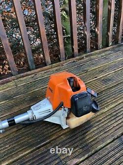 Stihl Fs85 Coupeur/strimmer De Brosse Robuste, Utilisé, En Bon État Avec Manuel