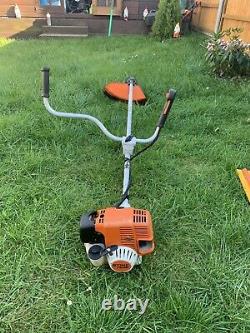 Stihl Fs90 Professional Strimmer, Brossage 4mix Essence 2 Coups