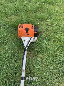 Stihl Fs90 Professional Strimmer, Brossage 4mix Essence 2 Coups