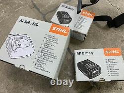 Stihl Fsa 90 R Batterie Débroussailleuse / Débroussailleuse 2x Ap300 Batteries Et Al300 Ch