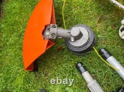 Stihl KM131R Kombi, taille-haie, débroussailleuse, sécateur et extension en carbone de 1m