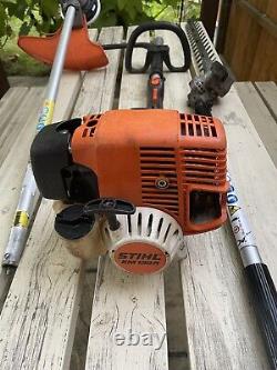 Stihl Km130r Combi -> Stihl Km130r Combi