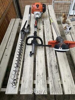 Stihl Km130r Combi -> Stihl Km130r Combi