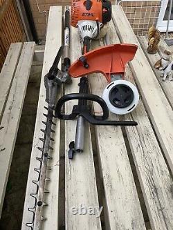 Stihl Km130r Combi -> Stihl Km130r Combi