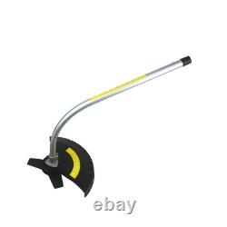 Taille-bordures électrique Garden Gear 900 W débroussailleuse 2-en-1 câble de 10 m poignée souple