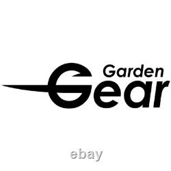Taille-bordures électrique Garden Gear 900 W débroussailleuse 2-en-1 câble de 10 m poignée souple