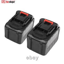 Taille-bordures sans fil de 1800W Coupe-herbe Désherbeur de jardin Coupe-herbe Coupe-brosse