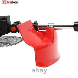 Taille-bordures sans fil de 1800W Coupe-herbe Désherbeur de jardin Coupe-herbe Coupe-brosse