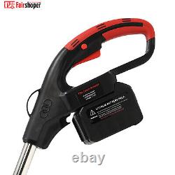 Taille-bordures sans fil de 1800W Coupe-herbe Désherbeur de jardin Coupe-herbe Coupe-brosse