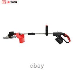 Taille-bordures sans fil de 1800W Coupe-herbe Désherbeur de jardin Coupe-herbe Coupe-brosse