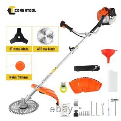 Taille-haie 3 en 1 52CC, multi-outil à essence, débroussailleuse, outils de jardin UK