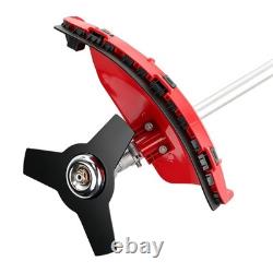 Taille-haie 4 en 1 52CC Multi-outil thermique Coupe-bordures Débroussailleuse Tronçonneuse de jardin
