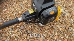 Taille-haie Titan Kombi / Débroussailleuse avec tronçonneuse sur perche + Extension