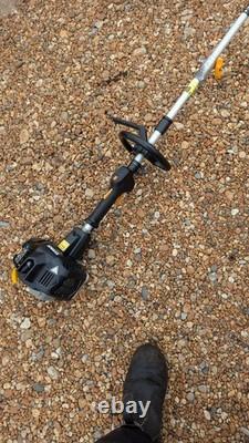 Taille-haie Titan Kombi / Débroussailleuse avec tronçonneuse sur perche + Extension