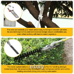 Taille-haie à essence 5 en 1 52cc, coupe-bordure, coupe-herbe de jardin, débroussailleuse, deux temps, Royaume-Uni