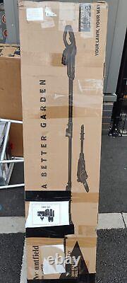 Taille-haie à long manche multifonction 3 en 1 Mountfield, débroussailleuse et coupe-bordures Mm2603