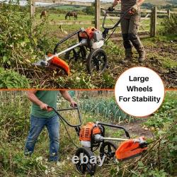 Taille-haie à roues ESkde 52cc