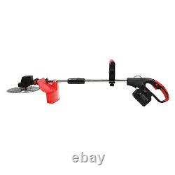 Taille-herbe sans fil 1800W, débroussailleuse de jardin, coupe-herbe, coupe-bordures