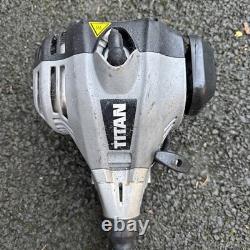 Titan TTL488GDO Débroussailleuse Taille-haie Scie à perche Multitool 25cc