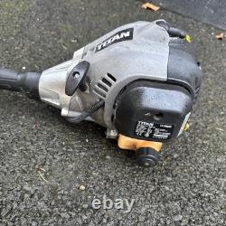 Titan TTL488GDO Débroussailleuse Taille-haie Scie à perche Multitool 25cc